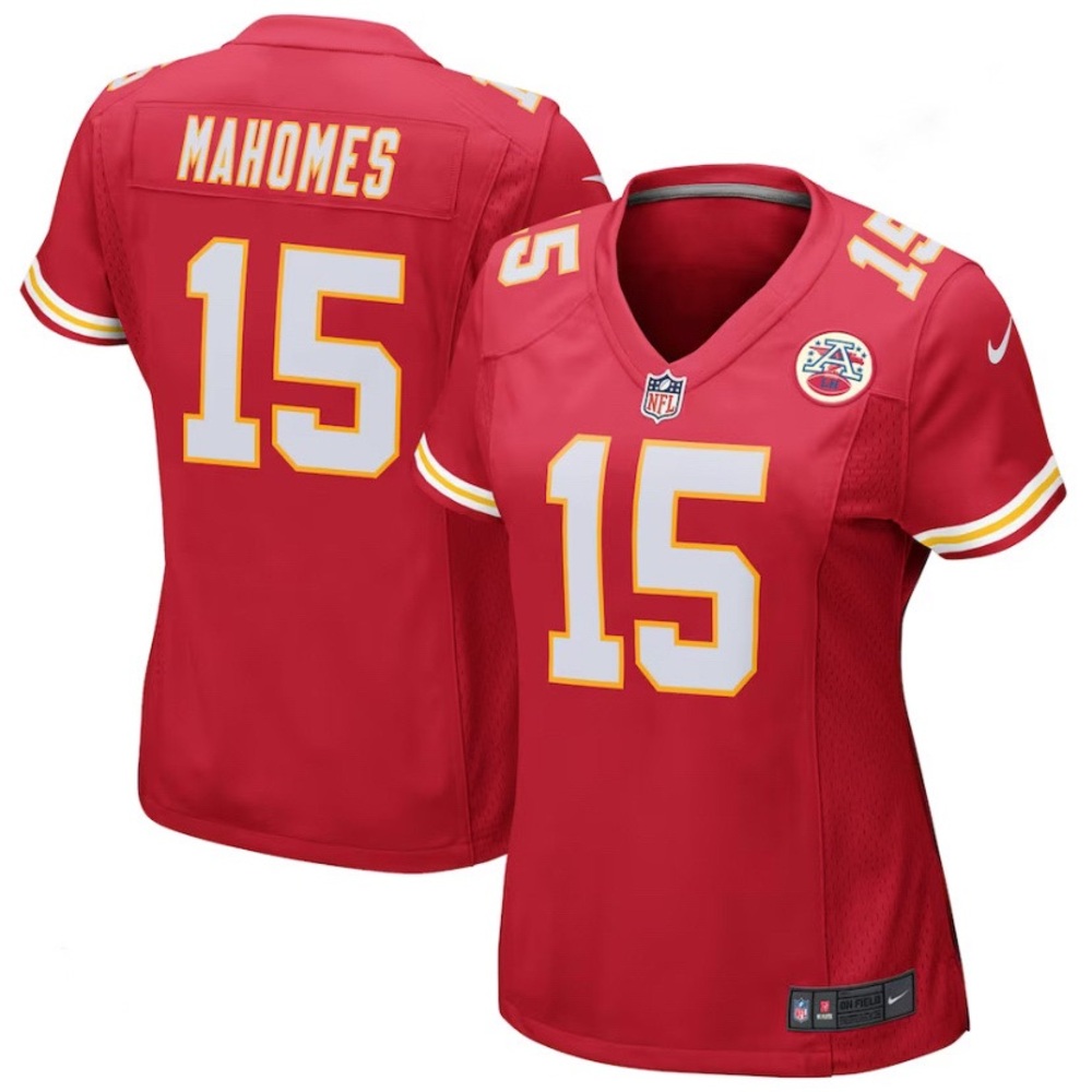 Chiefs Patrick Mahomes Jersey